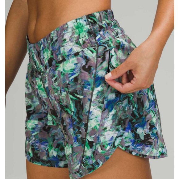 Lululemon Track That Short Rapid Flourish Multi 18 - Picture 3 of 9